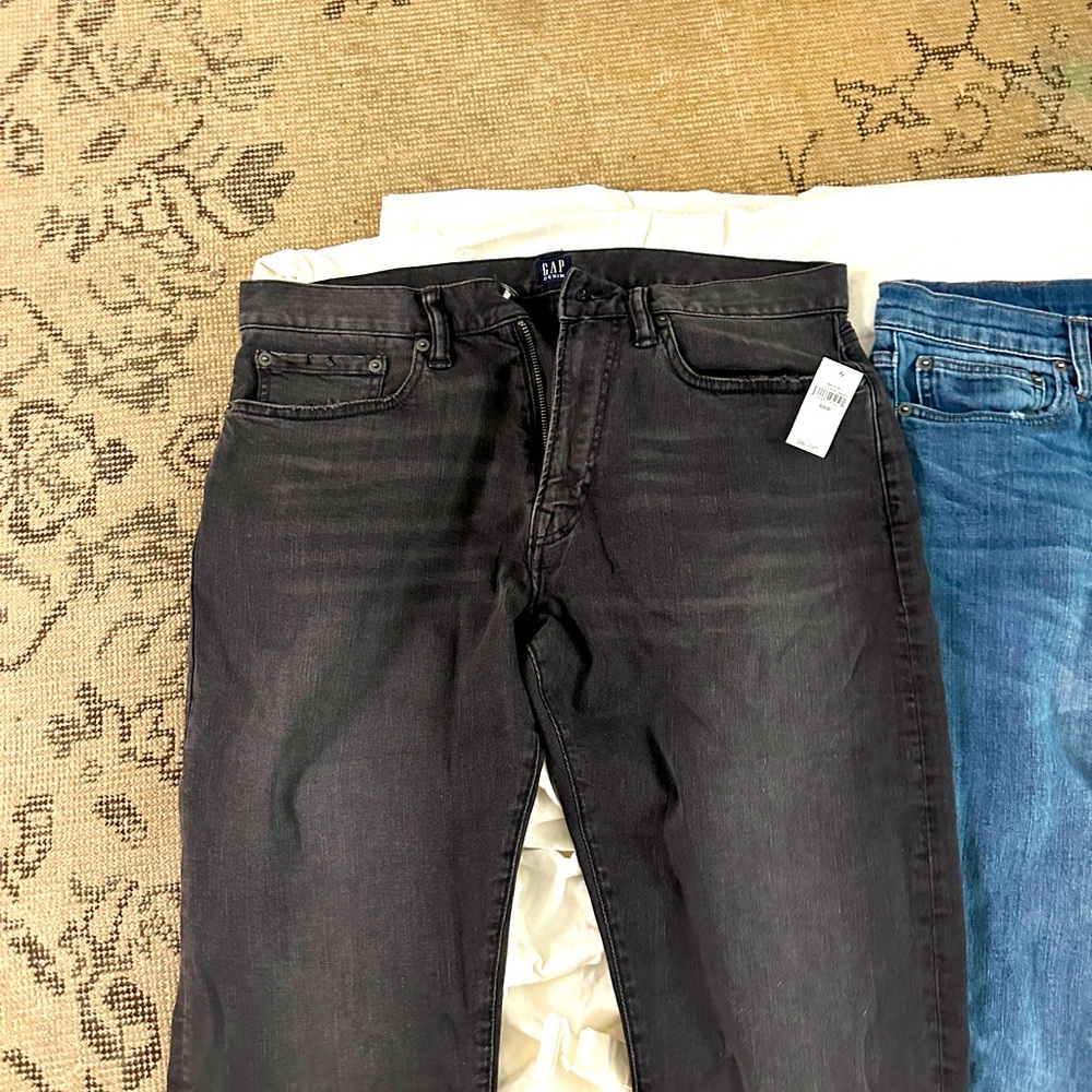 Jeans Bundle 9 pair, good to great condition, 1 new with tags JCrew